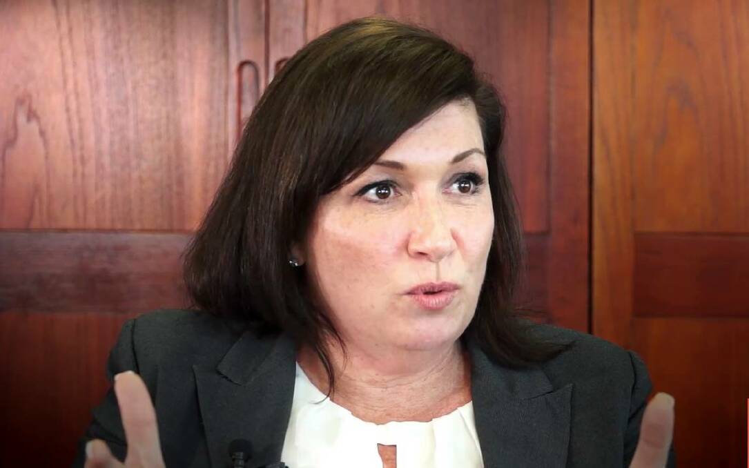 QUANDAMOOKA WOMAN: Environment Minister Leeanne Enoch. Her heritage has been questioned.