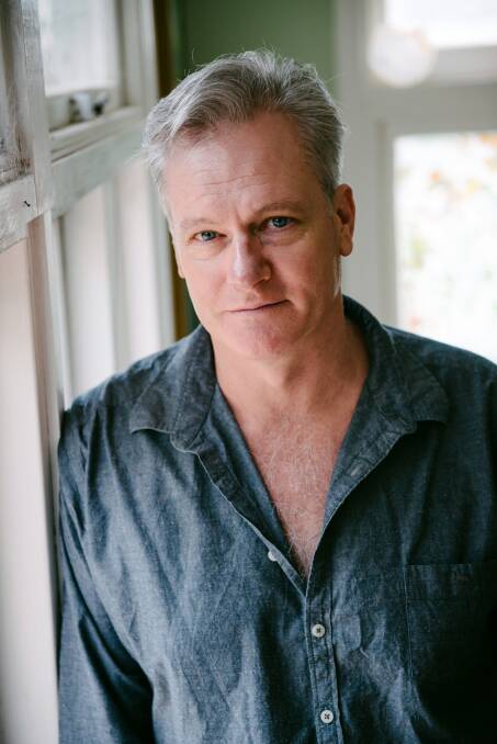 BOOK OUT: William McInnes has a book out about fatherhood. He will talk about the book at a Grand View literary lunch.