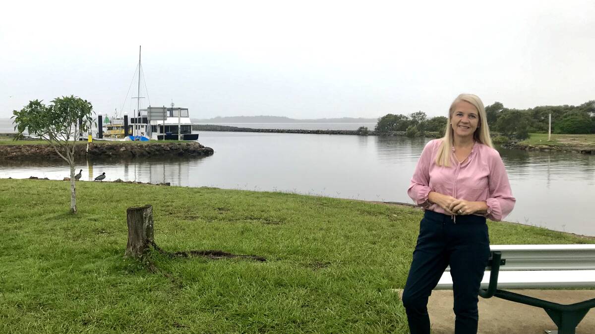 MONEY ON OFFER; MP Kim Richards wants Redland City Council to apply for state government funding for infrastructure projects.