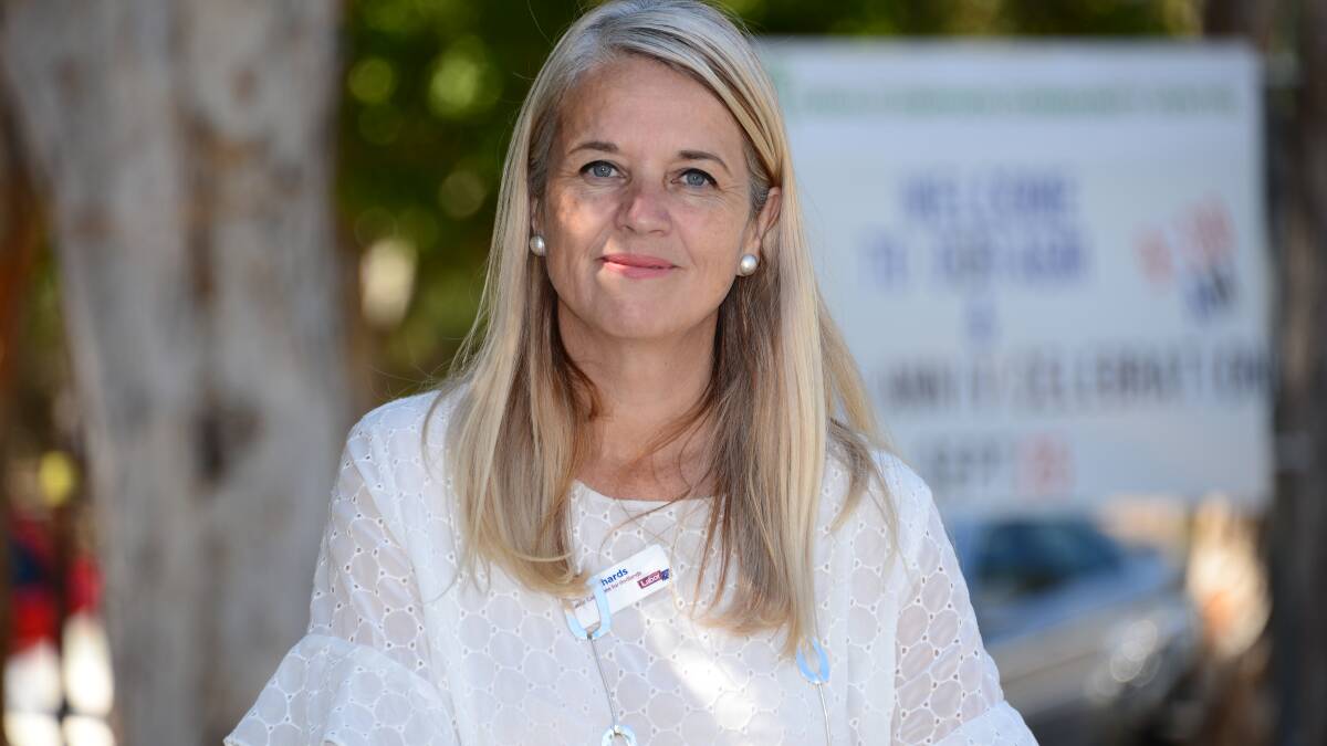 HOSPITAL FUNDING: Redlands candidate Kim Richards has promised a water birthing suite for the local hospital.