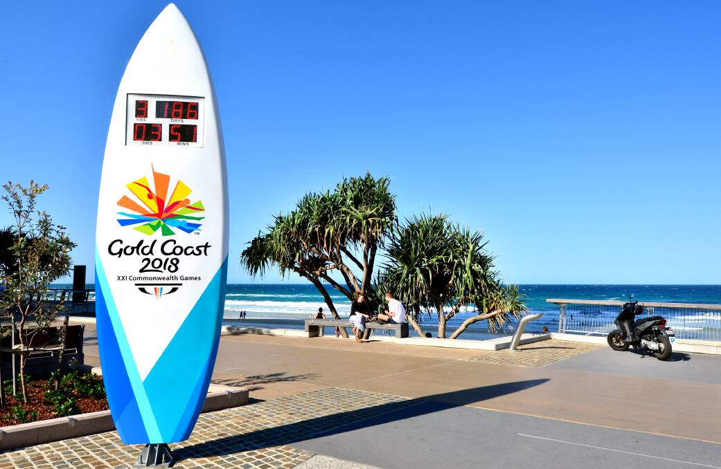 GAMES PLACE: The Gold Coast will be the place to be in April.