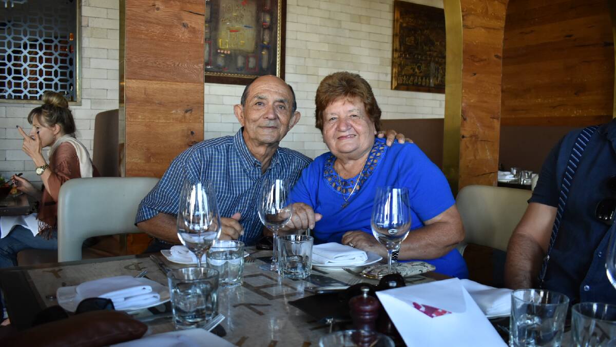 TRUE LOVE: Sam and Nancy Ragonesi celebrate 60 years of marriage.