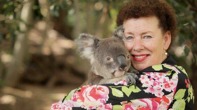 TOUGH STAND: Australian Koala Foundation chief executive Deborah Tabart says the koala should be removed from the Redland City Council logo given koala food trees are still being cleared.