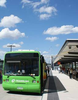 ALL ABOARD: Boggo Road station on the Eastern Busway.