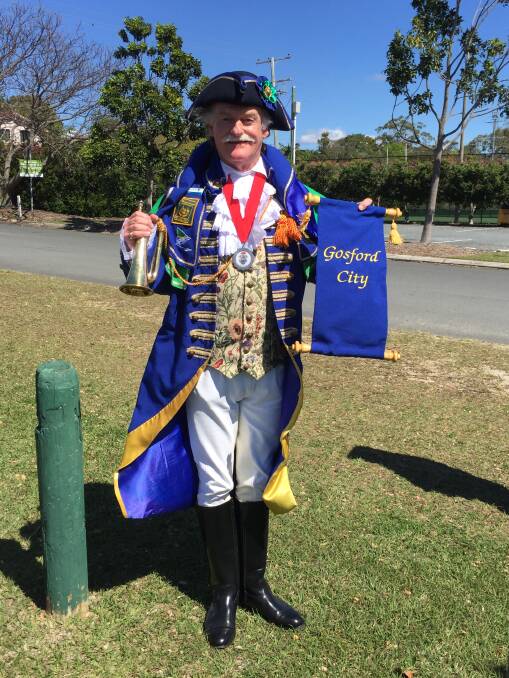 Champion of champions, Stephen Clarke, of Central Coast Council at Gosford, NSW.