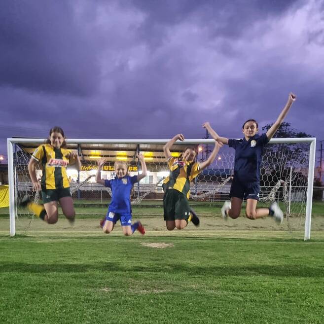 GO GIRLS: Capalaba FC and the Mount Gravatt Hawks are both expected to become stronger clubs with the new partnership.