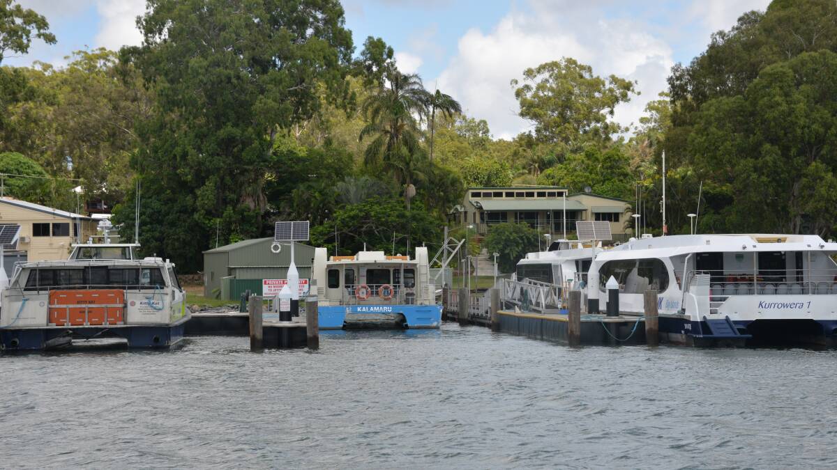 TRANSPORT: Big population growth could lead to a strain on the popular island ferry service.