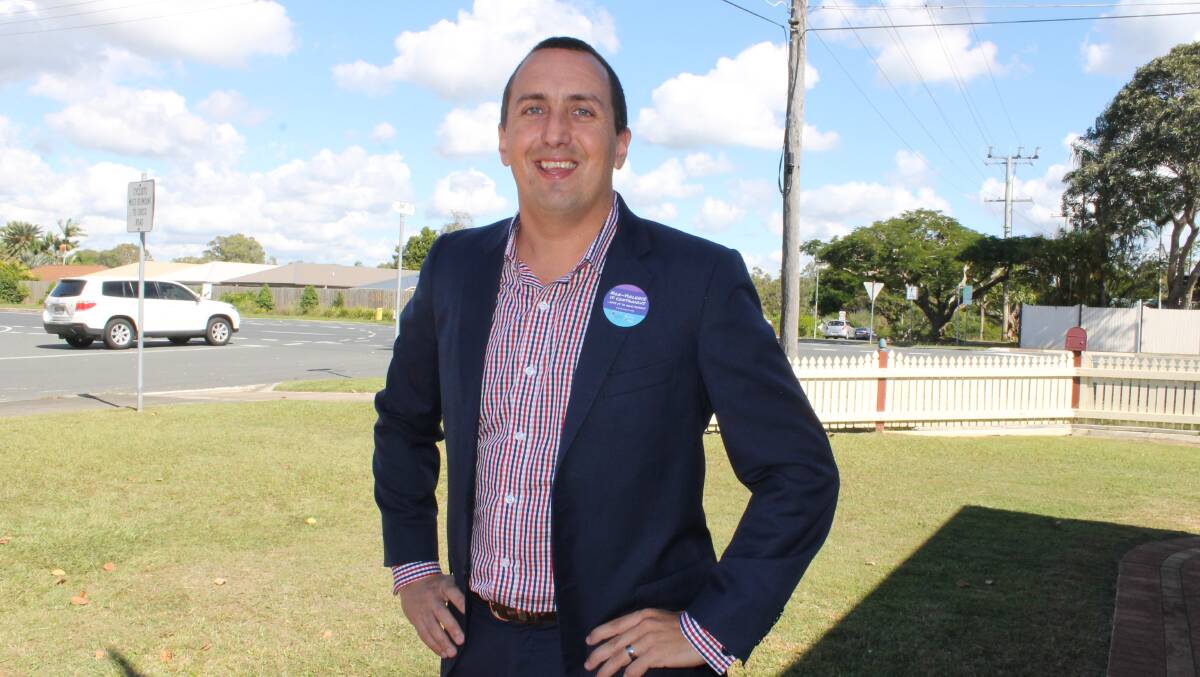 APOLOGY CALL: Capalaba MP Don Brown says Cr Mark Jamieson should apologise over what he considers is an ill-judged attack. 