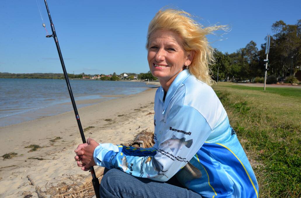NOMINEE: Samantha Beckmann has been nominated for an award for her business teaching kids to fish.