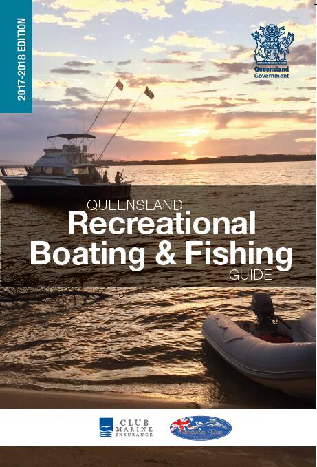 GUIDE ME: The latest edition of the Recreational Boating and Fishing Guide is out now.