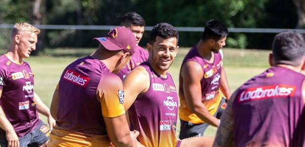 FRESH START: Talented back Jordan Kahu is looking to stoke his career along this year.