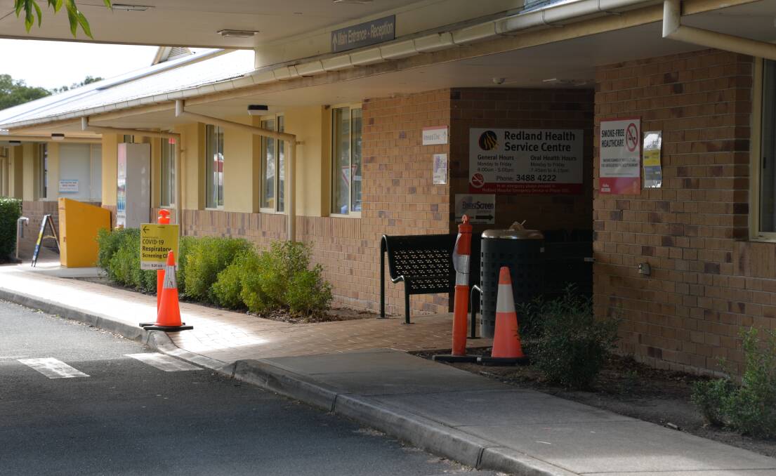 STAY SAFE: The Redland Hospital respiratory clinic is another option for locals needing a Covid test. Photo: file image