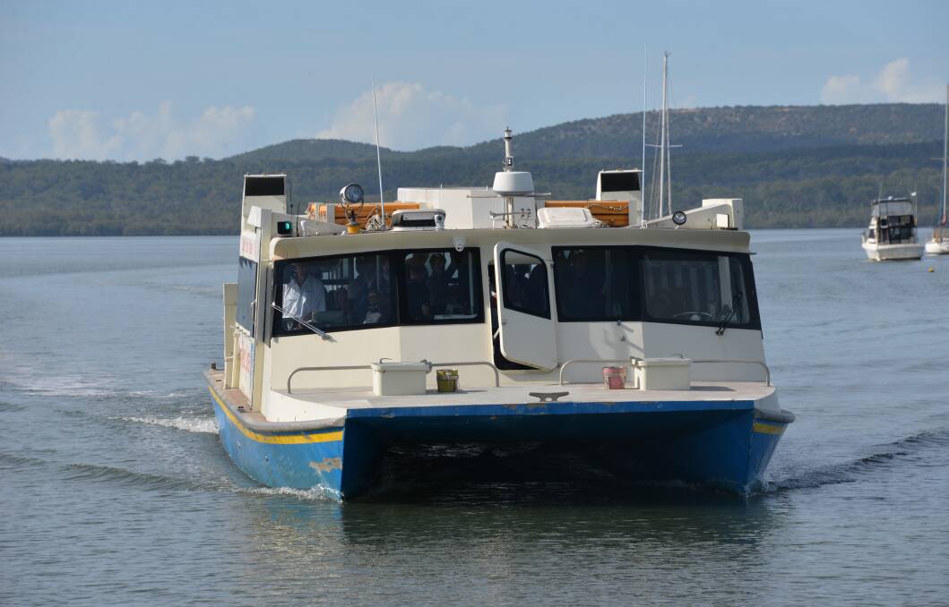 Council has hiked landing fees for ferry operators, but says it has done so to save ratepayers.