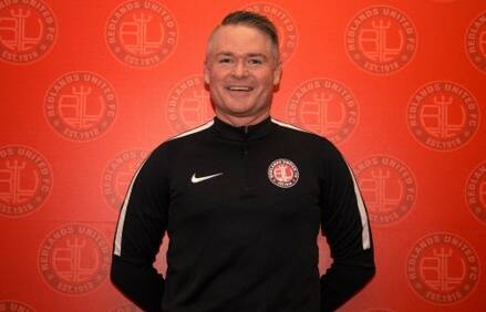 RECOGNITION: Redlands United first team coach Graham Ross has been nominated for an NPL award. 