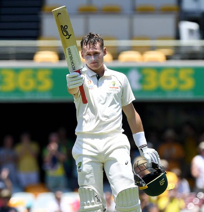 LEADING MAN: Marnus Labuschagne will feature for Queensland Bulls in the Sheffield Shield final starting on Thursday. Photo: Cricket Australia/Getty Images