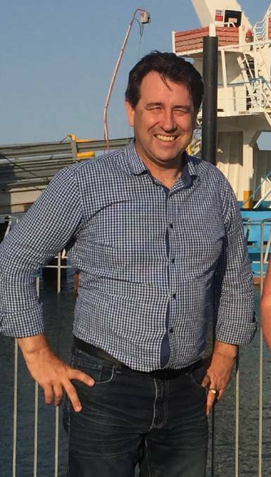 CLEAN DRINKING: Oodgeroo MP Mark Robinson has had his wastewater claims rejected. 