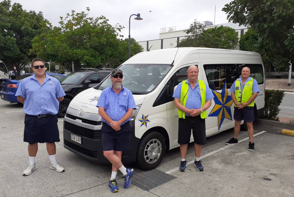 ON THE ROAD: STAR drivers are being hailed as community heroes amid the coronavirus crisis. General manager Patsy Wilshire thanked them for their commitment to clients.