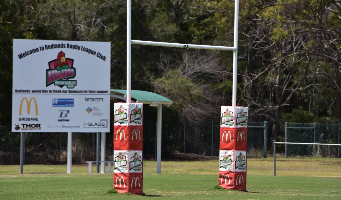 BIG COUP: Redlands Rugby League Club, who play out of Pinklands Sporting Complex, have signed Easts Tigers player Sam Lavea as development manager. 