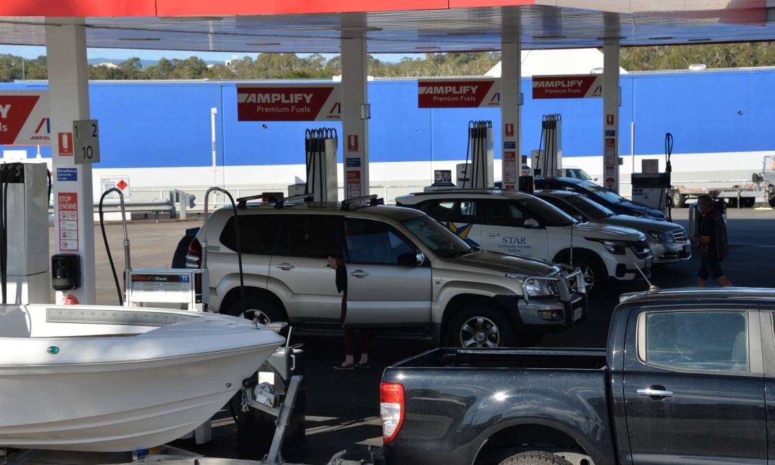PRICE HIKE: Motorists are being urged to avoid the bowser where possible and shop around as unleaded fuel prices hit record-high. Photo: Jordan Crick