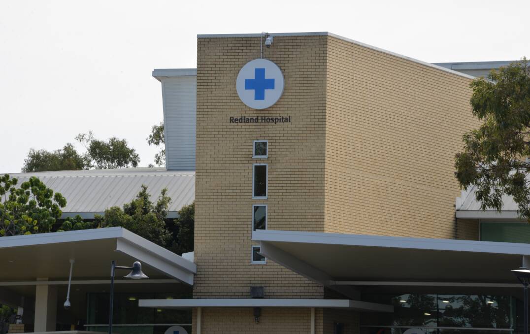 PUBLIC HEALTH: Redland Hospital has come under fire for bed shortages and ramping. Photo: Jordan Crick