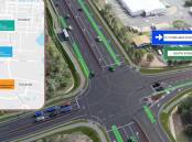 MAJOR CHANGE: A roundabout at South Street will be replaced with an intersection. Photo: Redland City Counil