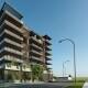 A render of a seven-storey unit block proposed for Banana Street at Redland Bay. Photo from Economic Devlopment Queensland