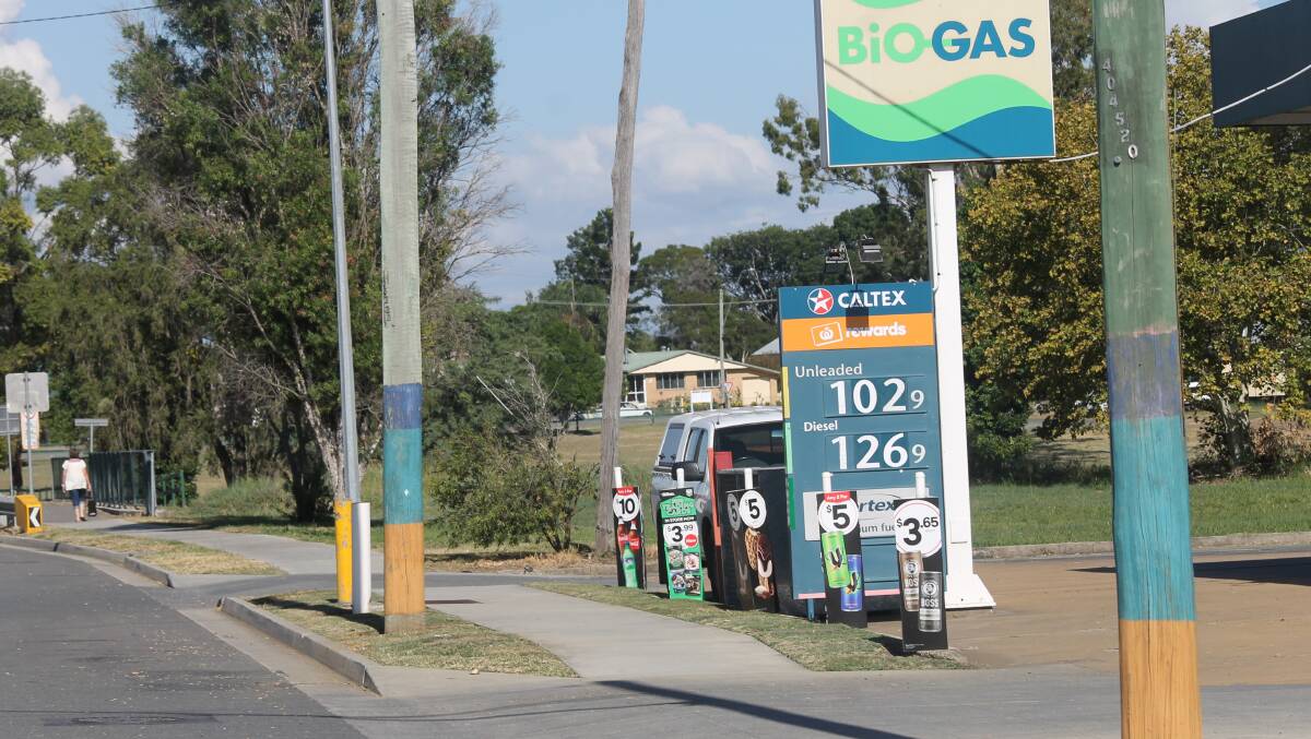 FUEL: Beaudesert prices were not as low as Canungra but there was still value to be had at $1.03 per litre. 