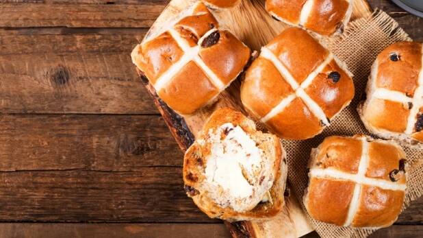 TASTY: Best hot cross buns in town? We will find out on Easter Monday when the public has their say. 
