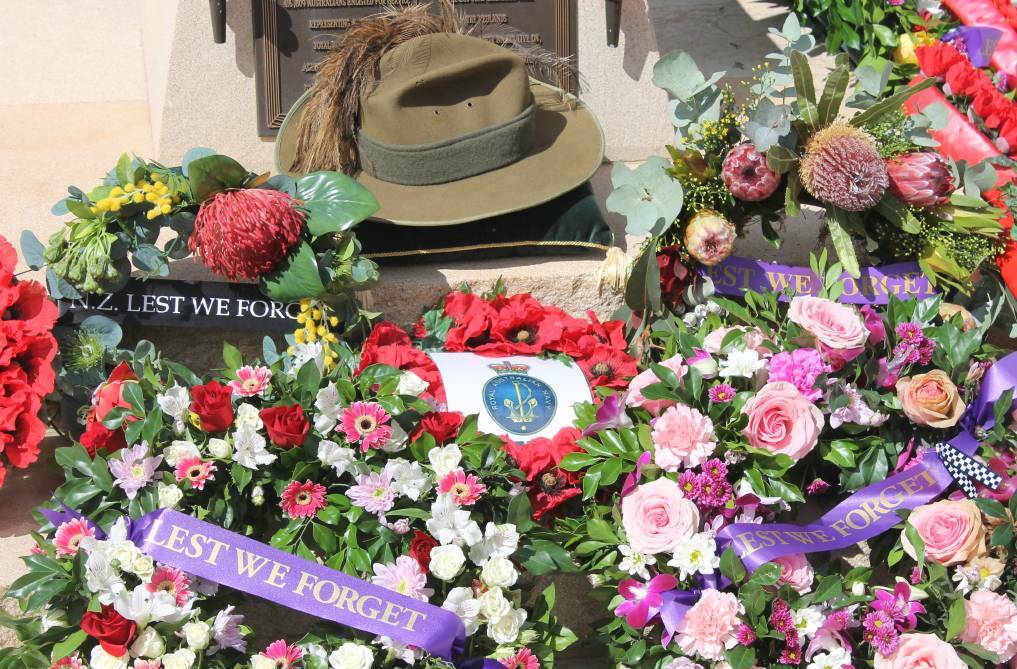 REMEMBRANCE: Communities are coming together to remember diggers past and present on Anzac Day. Photo: Cheryl Goodenough