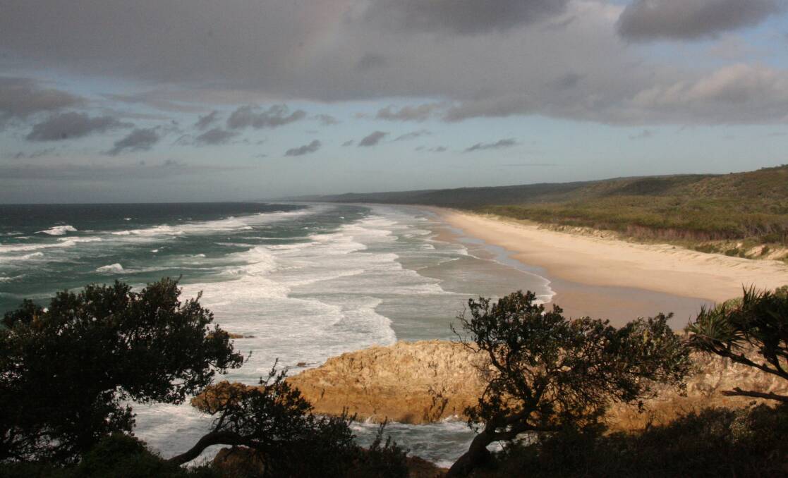 HOT SPOT: Stradbroke Island is a popular tourist destination and is one location the Redlands Coast Chamber of Commerce will be supporting during the Local as Queensland campaign. Photo: Stacey Whitlock