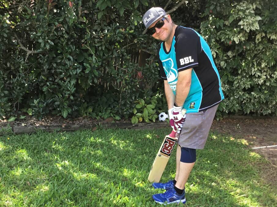 CRICKET PRO: Tristan Clark has made his dreams come true thanks for a life-changing visit to his speech therapist and with help from the NDIS. 