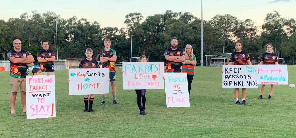 UNITED: Redlands Rugby League Club are dead against a move to Mount Cotton. They have called on council to sign a new lease to keep the club at Pinklands for 20 years. 