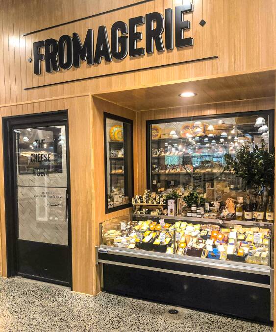 DAIRY DELIGHT: The fromagerie will sell 300 types of cheese, much like the Supa IGA at Mount Cotton. 