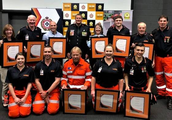 HEROES: Our hard working volunteer SES crew are protecting the local community from natural disasters. 