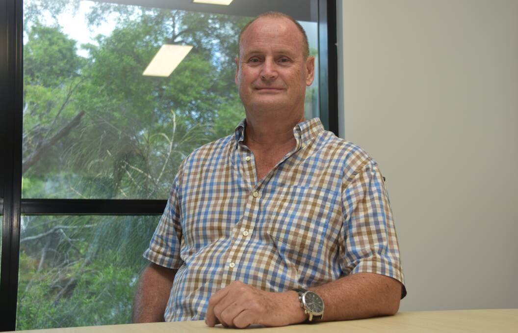 CANDIDATE: Terry Huckfield will run for Cr Paul Golle's division three seat at the Redland City Council election in March. Photo: Jordan Crick