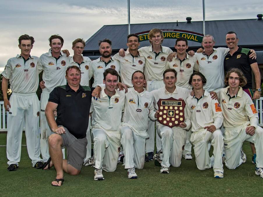 PREMIERS: Redlands Tigers sixth grade were crowned champions at the weekend. Photo: supplied