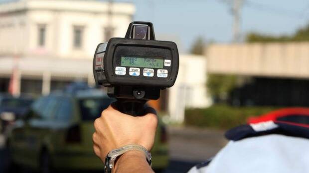 RADAR: Motorists driving faster than the signed speed will receive speeding tickets after police reintroduced mobile cameras. 