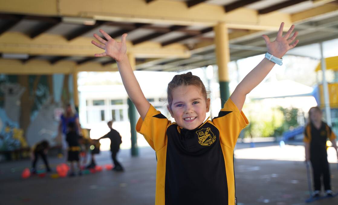 BACK TO SCHOOL: Students in grades two to 10 were allowed back into classrooms on Monday under relaxed coronavirus restrictions. It was celebrated with plenty of smiles at Redlands College, Ormiston College and Cleveland State School. 