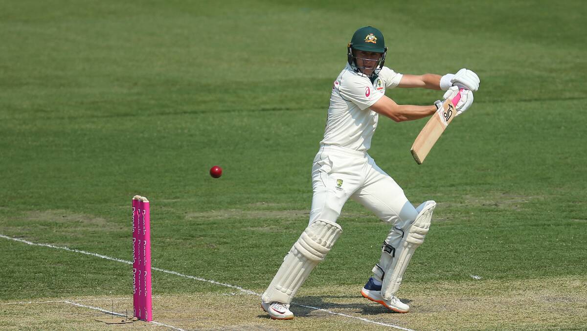 IN THE RUNS: Marnus Labuschagne was in fine form during the 2019-20 Australian summer of cricket. Photo: Cricket Australia/ Getty Images. 
