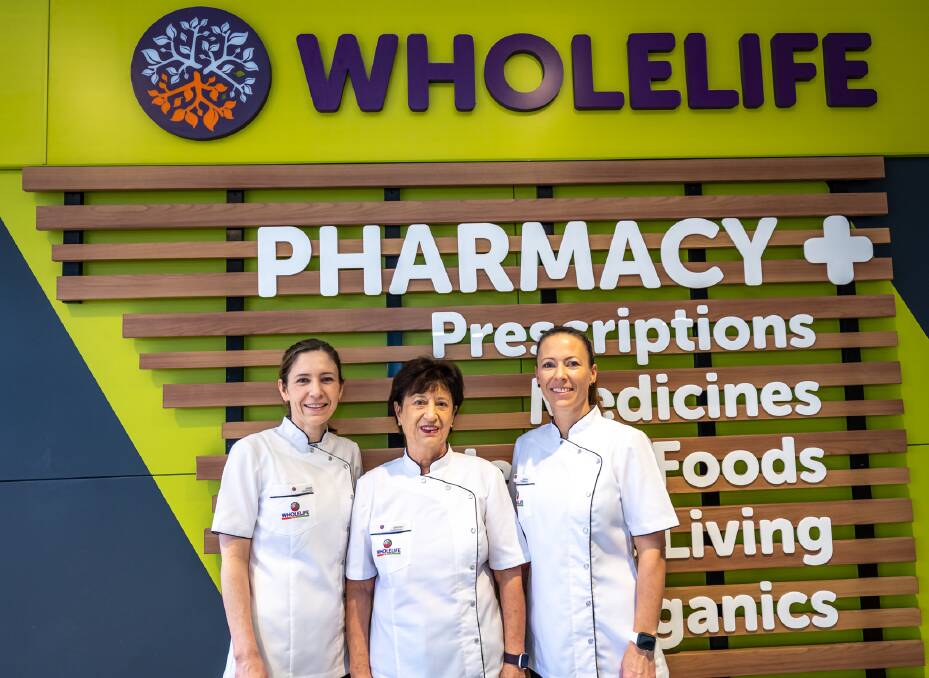 NEW TECHNOLOGY: Redland Bay WholeLife Pharmacy and Healthfoods has a robot which helps automate manual processes. 
