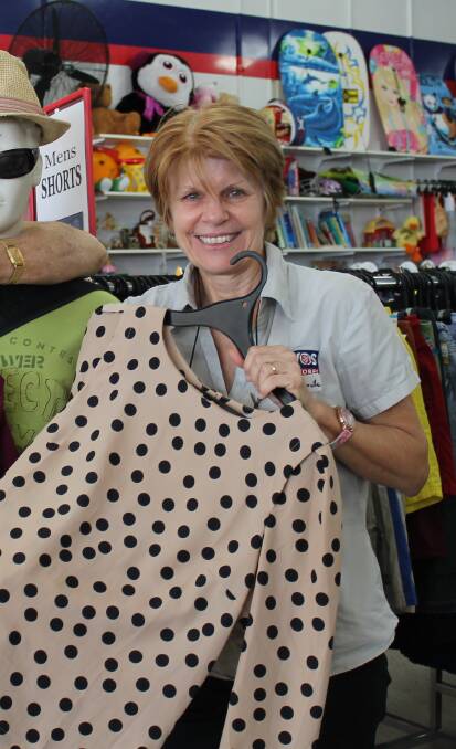 BARGAIN: Cleveland Salvos store manager Narelle Pacey has seen demand for items like clothing and electrical goods grow since the shop reopened after lockdown. 