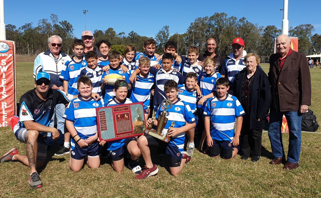 FOOTBALL: The Charleville junior rugby league team finished runners-up at the Zone 4 carnival in Ipswich. 