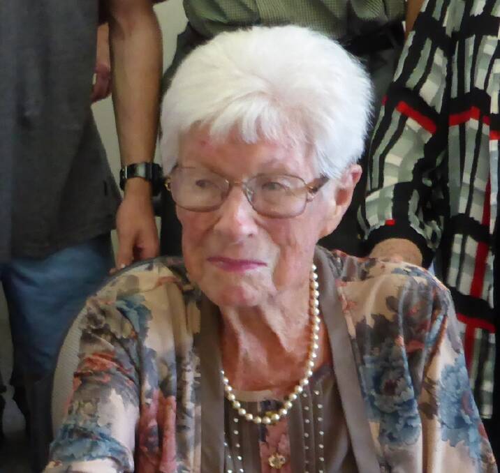 HERO: Beryl Moore was still enjoying her life right up to her death on January 30, 2020. 