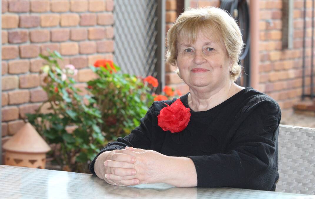 COMMUNITY ICON: Ormiston local Betty Taylor has been heavily involved in violence against women prevention programs for about 30 years. Photo: Jordan Crick