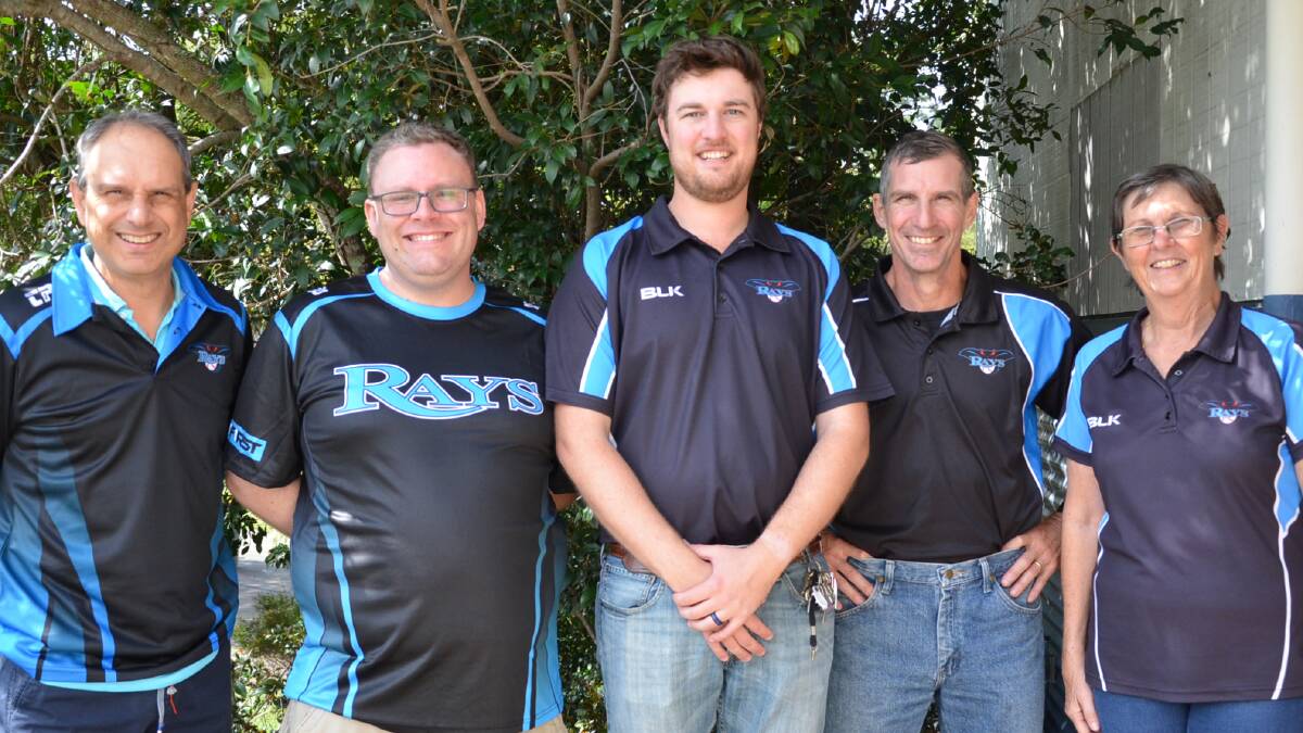 BALL TEAM: The Rays' management committee is made up of Eric Lewis, Chris Cahill, James Williams, Lee Brnad and Gayle Fletcher. 