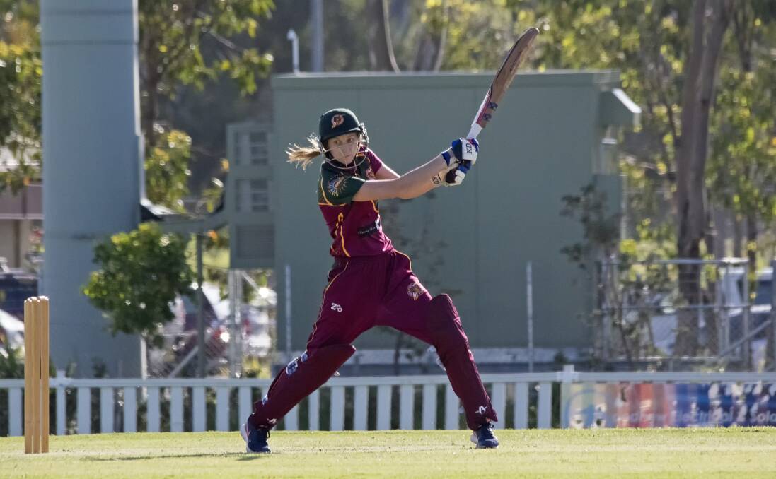 FINE FORM: Delyse Laycock has been one of many success stories at Redlands Tigers. 