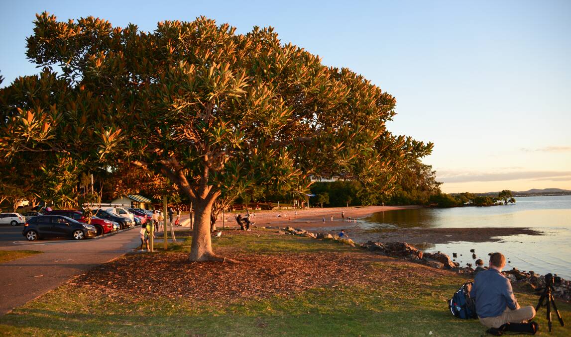 GLORIOUS: Wellington Point Recreation Reserve is a popular spot for visitors. 