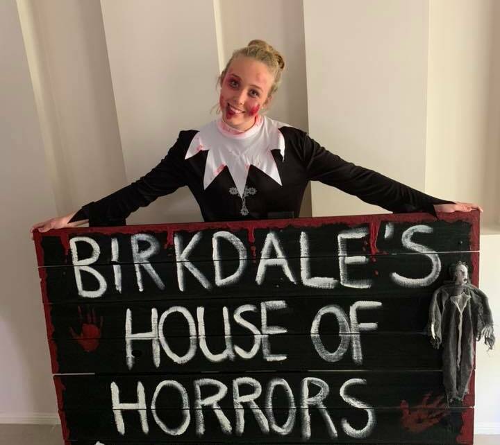 Spooky fete comes to Birkdale State School