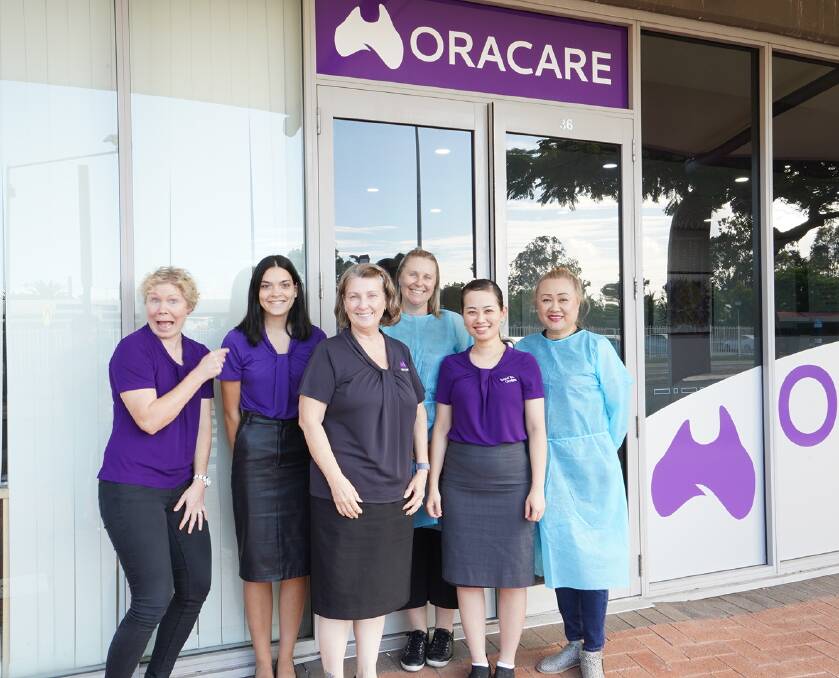 DONATION: The Oracare team are looking to give 1000 masks away to a nursing home or similar organisation as the product sells out in stores. 
