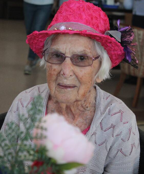 MILESTONE: Wellington Point retiree Ivy Honeywell will celebrate her 100th birthday this month. Photo: supplied